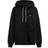 Nike Solo Swoosh Fleece Hoodie - Black/White