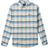 O'Neill Redmond Plaid Stretch Flannel Shirt - Bone