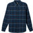 O'Neill Redmond Plaid Stretch Flannel Shirt - Navy 2