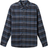 O'Neill Redmond Plaid Stretch Flannel Shirt - Graphite