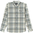 O'Neill Redmond Plaid Stretch Flannel Shirt - Cream