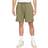 Nike Jordan Essentials Fleece Shorts - Medium Olive/Black