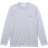 Lacoste Crew Neck Pima Cotton Jersey T-shirt - Grey Chine