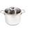 Swiss Diamond Premium Clad with lid 7.4 L 24.1 cm