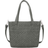 Travelon Anti-Theft Boho Tote - Grey Heather