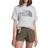 The North Face Women's Short Sleeve Half Dome Tri-Blend Tee - TNF Light Grey Heather