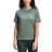 The North Face Women's Short Sleeve Half Dome Tri-Blend Tee - Laurel Wreath Green Heather