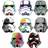 RoomMates Star Wars Artistic StormTrooper Heads Peel and Stick Wall Decals