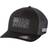 Columbia PFG Fish Flag Mesh Ball Cap High Crown - Black/Graphite