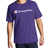 Champion Classic Graphic Script Logo T-shirt Unisex - Purple