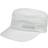 Cotton Twill Army Cap - White