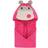 Hudson Hippo Hooded Towel