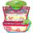 Green Sprouts Snap + Go Wipe-off Bibs 3-pack