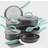 Rachael Ray Create Delicious Cookware Set with lid 11 Parts