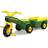 John Deere Trike with Cart