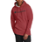 Champion Powerblend Script Logo Hoodie - Team Red Scarlet