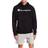 Champion Powerblend Script Logo Hoodie - Black