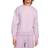 Nike Solo Swoosh Fleece Crew Sweatshirt - Doll/White
