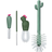 Boon Replacement Cacti Bottle Cleaning Brush Set 4pack