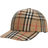 Burberry Logo Appliqué Vintage Check Cap - Archive Beige