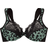 Glamorise Front-Closure WonderWire Bra - Centennial Leopard