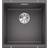 Blanco Inbouw Spoelbak Subline 400-U Rock Grey