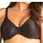 Bali Passion For Comfort Underwire Bra - Black