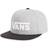 Vans Drop V Snapback Hat - Heather Grey/Black