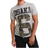 Superdry Osaka T-shirt - Grey Grit