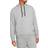 Nike Jordan Dri-Fit Air Fleece Pullover Hoodie - Carbon Heather/Black