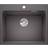 Blanco Etagon 6 Kitchen Sink 600 x 510 mm Silgranit