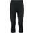 Odlo Men’s Warm 3/4 Base Layer Bottoms - Black