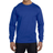 Hanes Beefy-T Long-Sleeve T-shirt Unisex - Deep Royal