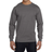 Hanes Beefy-T Long-Sleeve T-shirt Unisex - Charcoal Heather