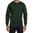 Hanes Beefy-T Long-Sleeve T-shirt Unisex - Deep Forest