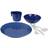 GSI Outdoors Cascadian 1 Pers Tableset Magenta