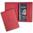 Royce RFID Blocking Passport Case - Red