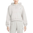 Nike Jordan Essentials Fleece Hoodie Women's - Light Iron Ore