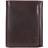 Carhartt Oil Tan Trifold Wallet - Dark Brown