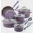 Rachael Ray Cucina Cookware Set with lid 12 Parts