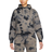 Nike Jordan Heritage Fleece Hoodie Women's - Olive Grey/Black