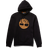 Timberland Tree Logo Hoodie - Black/Wheat