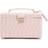 Wolf Caroline Medium jewellery Case - Rose Quartz