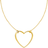 Thomas Sabo Halsband Hjärta - Guld