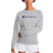 Champion Script Logo Powerblend Fleece Classic Crew Sweatshirt - Oxford Grey