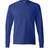 Hanes Men's Authentic Long-Sleeve T-shirt - Deep Royal