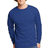 Hanes Men's Authentic Long-Sleeve T-shirt - Navy