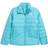 The North Face Girl's Reversible Mossbud Swirl Jacket - Transantarctic Blue (NF0A5AB5-3XT)