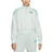 Nike Sportswear Air 1/4-Zip Fleece Top Women's - Barely Green/Light Dew/Washed Teal