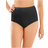 Bali Full Cut Fit Stretch Cotton Brief - Black